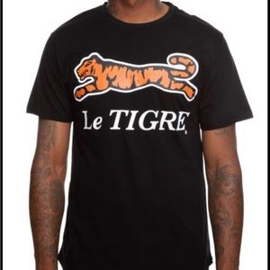 Le Tigre Collection T-Shirt- Black (2XL)